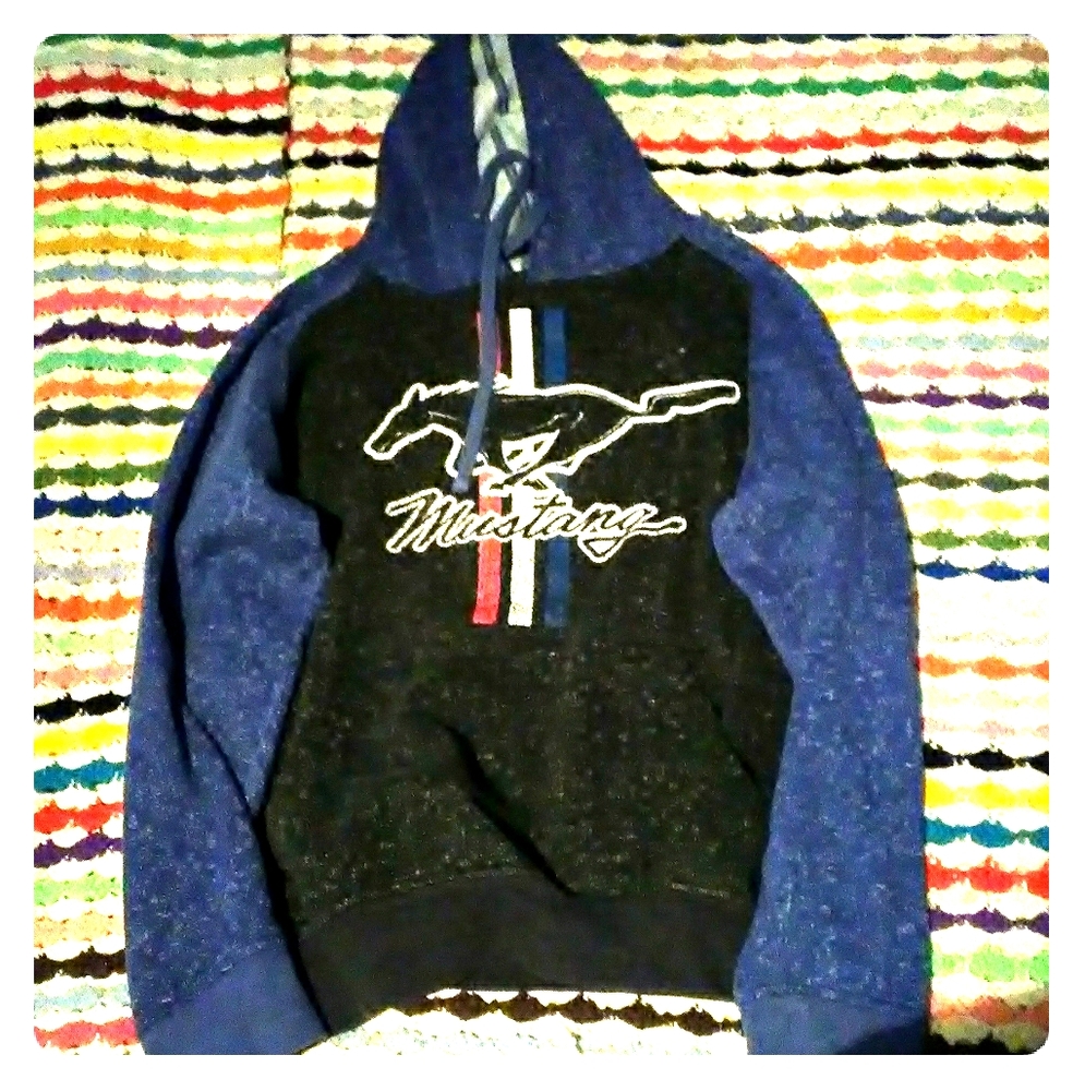 Unisex Mustang Hoodie